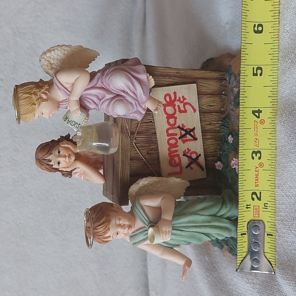 2001 Demdaco Prayers & Promises "When Life Gives You Lemons" figurine - Picture 10 of 10